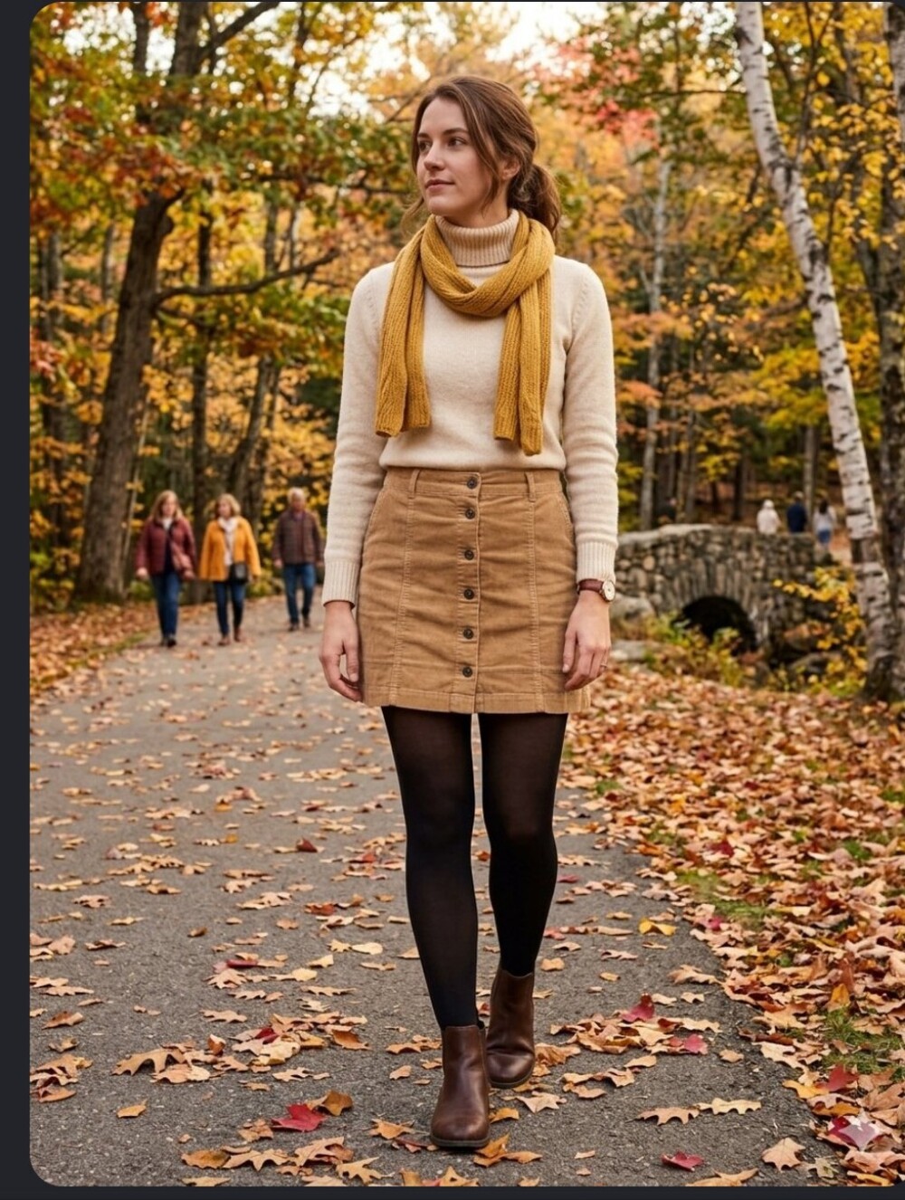Vineyard Vines Button-Front Corduroy Mini Skirt - Camel